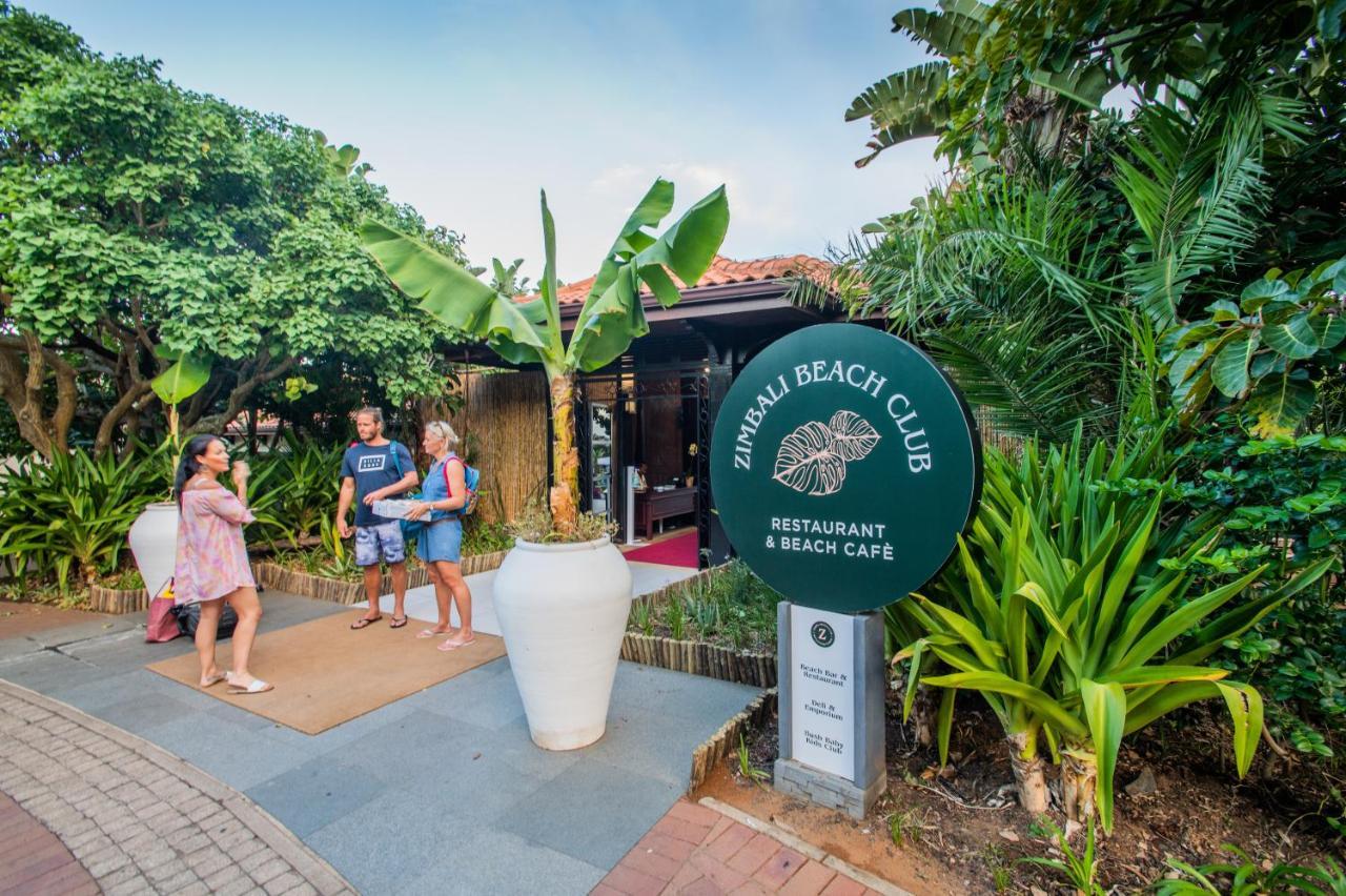 מלון בליטו The Capital Zimbali מראה חיצוני תמונה The entrance of the beach club