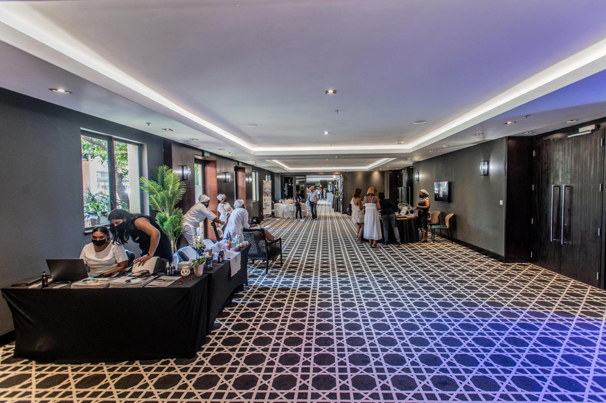 מלון בליטו The Capital Zimbali מראה חיצוני תמונה The lobby of the hotel