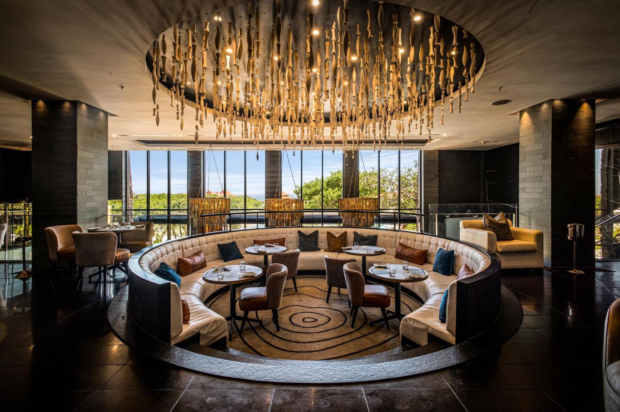 מלון בליטו The Capital Zimbali מראה חיצוני תמונה The Lounge at the Westin Hyderabad
